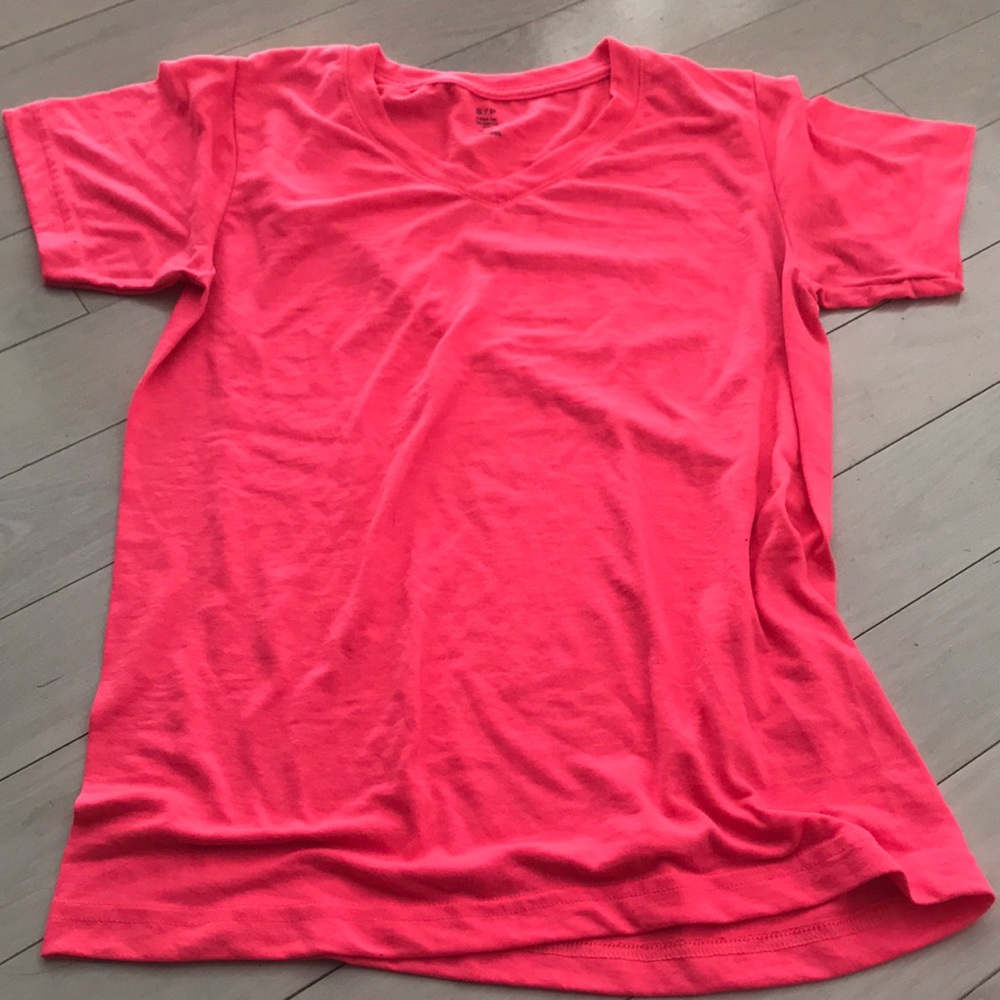 Coral Pink Tee Size S